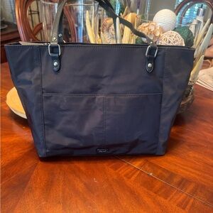 The Sak Black Tote Bag